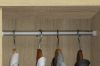 Picture of BESTA Wall Solution Modular Wardrobe System - 1-Door Wardrobe with Mirror & 2 Drawers