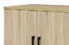 Picture of BESTA Wall Solution Modular Wardrobe System - 7-Door Wardrobe with Top Unit