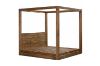 Picture of LIORA Reclaimed Pine Wood 4 Poster Bed Frame