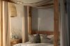 Picture of LIORA Reclaimed Pine Wood 4 Poster Bed Frame