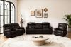 Picture of ZENO Power Reclining Sofa Range with Drop-Down Console & Cup Holders & USB & Type-C Ports