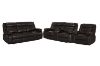 Picture of ZENO Power Reclining Sofa Range - 2 Seat with Cup Holders, Storage, USB & Type-C Ports(2RRC)