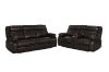 Picture of ZENO Power Reclining Sofa Range - 3 Seat with Drop Down Console, USB & Type-C Ports(3RRC)