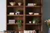 Picture of TIMBERA 5-Tier Solid Reclaimed Pine Wood Bookshelf (240x90cm)