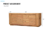 Picture of NORDWOOD 210 Reclaimed Pine Wood Buffet