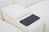 Picture of OMEGA Reclining Sectional Modular Sofa - Console with Hidden Cup Holders & Storage & Wireless Charging & USB Type-C Ports