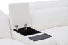 Picture of OMEGA Reclining Sectional Modular Sofa - Console with Hidden Cup Holders & Storage & Wireless Charging & USB Type-C Ports
