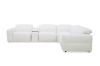 Picture of OMEGA Reclining Sectional Modular Sofa - Console with Hidden Cup Holders & Storage & Wireless Charging & USB Type-C Ports