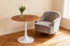 Picture of JACOB D80 Round Dining Table (Walnut Colour)