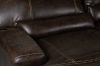 Picture of DAWSON Power Reclining Foil-Printed Fabric Sofa Range - 3 Seat Recliner Sofa (3RR)
