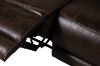 Picture of DAWSON Power Reclining Foil-Printed Fabric Sofa Range - 3RR+2RRC Sofa Set