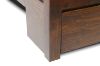 Picture of MALAGA Storage Bed Frame In Queen Size (Walnut)