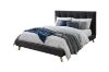 Picture of NELLIE Bed Frame in Queen/King Size (Licorice)