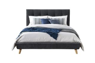 Picture of NELLIE Bed Frame(Licorice) - Queen