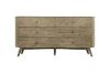 Picture of RIALTO 6-Drawer Solid Acacia Wood Dresser/Tallboy