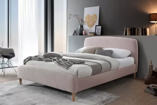 Picture of PRUE DOUBLE BED（PINK)