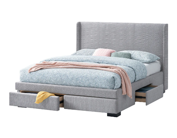 Picture of ARMANDE 2D KING Size BED LONDON STONE