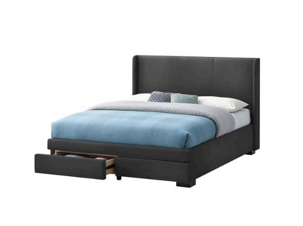 Picture of ARMANDE Queen Size 2 Drawer Bed Frame