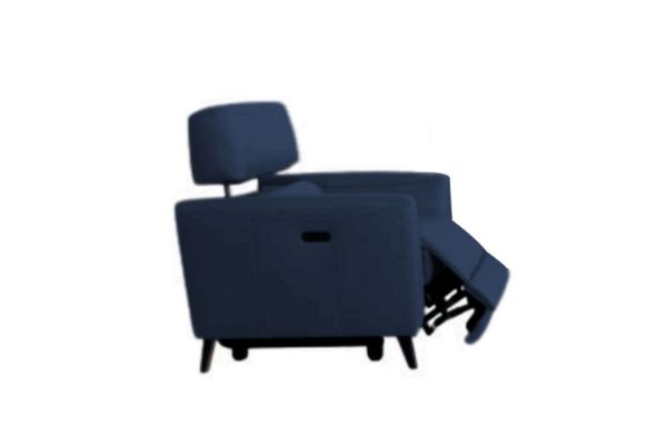 Picture of ATTICUS ELECTRIC RECLINER (Blue)