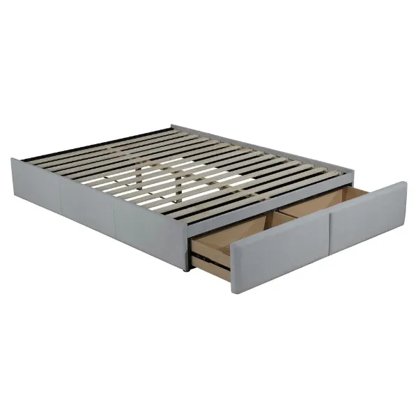 Picture of ENGI 2-Drawer Queen Size Bedbase Only (EAMES MIST)