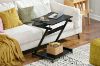 Picture of MOBELLA Z-Type Laptop Desk with Wheels (Black)