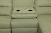Picture of KIMBERLY Power Reclining Sectional Sofa with Drop-Down Console - Chaise Facing Right