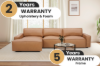 Picture of HAMMOND 100% Oil-Waxed Leather Sectional Sofa