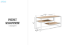 Picture of ADAM Coffee Table (101x40cm)