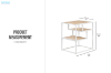 Picture of ADAM Side Table (White)