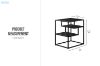 Picture of ADAM Side Table (Black)