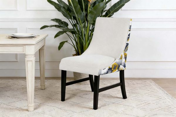 Picture of LANCEY High Back Dining Chair (Beige) - Each