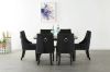 Picture of TOGA High Back Dining Chair (Black)