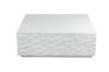 Picture of CORTEN 100 Square Fiberglass Coffee Table