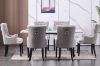 Picture of HALMAR High Back Dining Chair (Light Grey)