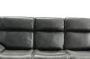 Picture of SOMIA Top-Grain Leather Manual Reclining Sofa Range (Grey) - 3RR + 2RR + 1R Sofa Set