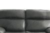 Picture of SOMIA Top-Grain Leather Manual Reclining Sofa Range (Grey) - 3RR + 2RR + 1R Sofa Set