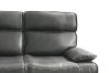 Picture of SOMIA Top-Grain Leather Manual Reclining Sofa Range (Grey) - 3RR + 2RR + 1R Sofa Set