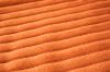 Picture of ASHFORD Fabric Sectional Compressed Sofa (Orange) - Chaise Facing Right