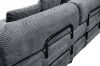 Picture of SINDARA Modular Compressed Sofa/Folding Sofa Bed Range (Grey) - 3 Seater Sofa