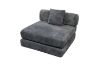 Picture of SINDARA Modular Compressed Sofa/Folding Sofa Bed Range (Grey) - 3 Seater Sofa
