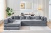 Picture of SINDARA Modular Compressed Sofa/Folding Sofa Bed Range (Grey) - Sectional Sofa
