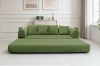 Picture of SINDARA Modular Compressed Sofa/Folding Sofa Bed Range (Green) - Loveseat