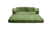 Picture of SINDARA Modular Compressed Sofa/Folding Sofa Bed Range (Green) - 3 Seater Sofa