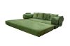 Picture of SINDARA Modular Compressed Sofa/Folding Sofa Bed Range (Green) - 3 Seater Sofa