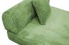 Picture of SINDARA Modular Compressed Sofa/Folding Sofa Bed Range (Green) - 3 Seater Sofa