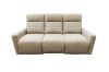 Picture of KELLAN Air Leather Power Reclining Sofa Range with Cup Holders (Beige)