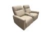 Picture of KELLAN Air Leather Power Reclining Sofa Range with Cup Holders (Beige)