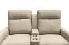 Picture of KELLAN Air Leather Power Reclining Sofa Range with Cup Holders (Beige)