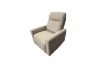 Picture of KELLAN Air Leather Power Reclining Sofa Range (Beige) - 1 Seat Recliner Armchair (1R)