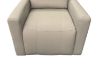 Picture of KELLAN Air Leather Power Reclining Sofa Range (Beige) - 1 Seat Recliner Armchair (1R)